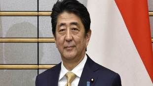 Shinzo Abe, Japan, Japan prime minister, Kotaro Kake