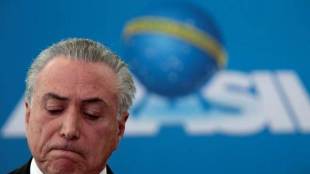 Brazilian, Michel Temer, Criminal organisation, Batista, Brazil, House of Congress