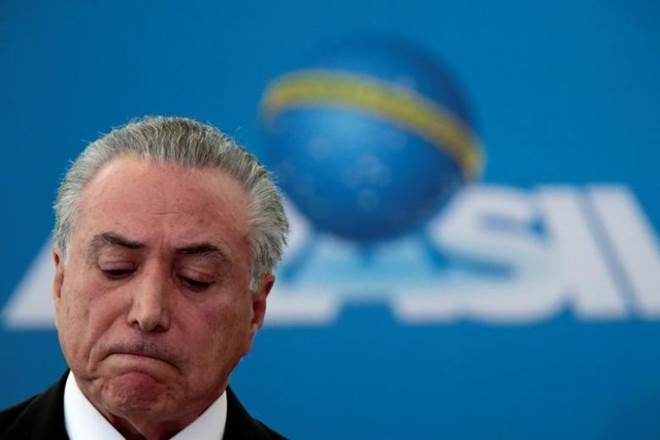 Brazilian, Michel Temer, Criminal organisation, Batista, Brazil, House of Congress