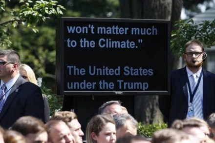 China, Xinhua, US president, Donald Trump, Trump, America, Paris climate accord