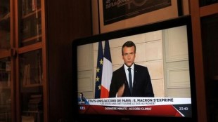 France, India, Prime Minister, Narendra Modi, Modi, Emmanuel Macron, President Emmanuel Macron, Macron, climate change, Paris Climate accord