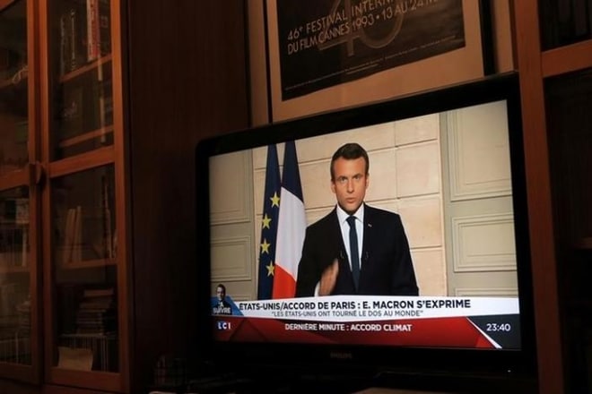France, India, Prime Minister, Narendra Modi, Modi, Emmanuel Macron, President Emmanuel Macron, Macron, climate change, Paris Climate accord