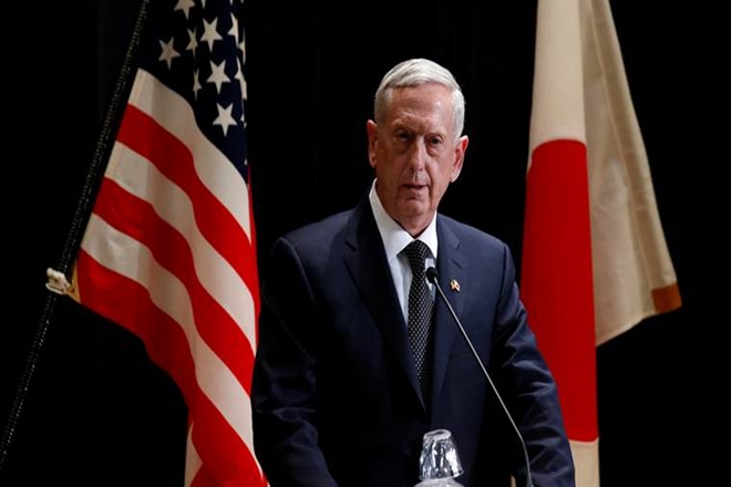 Pentagon, Jim Mattis, North Korea, South China sea, Donald Trump, Trump, South China Sea, Beijing Pentagon, Jim Mattis, North Korea, South China sea, Donald Trump, Trump, South China Sea, Beijing