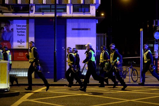 London terror attack: 12 arrested in police raids across city - World ...