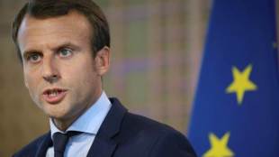 French, Emmanuel Macron, Doha, Qatar, Gulf neighbours, Macron, Iran, Qatari ruler, Emir Sheikh Tamim bin Hamad, UAE, Bahrain, Egypt, Gulf Cooperation Council