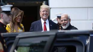 Donald Trump, Asian country, USA, Trump, Natural gas, Asian country, Modi meets Trump