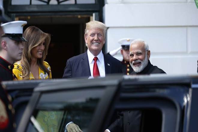 Donald Trump, Asian country, USA, Trump, Natural gas, Asian country, Modi meets Trump