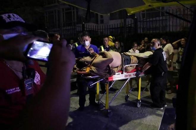 Thirty four, gunman, police chief, gunman, casino, philippine casino, philippine attack Thirty four, gunman, police chief, gunman, casino, philippine casino, philippine attack