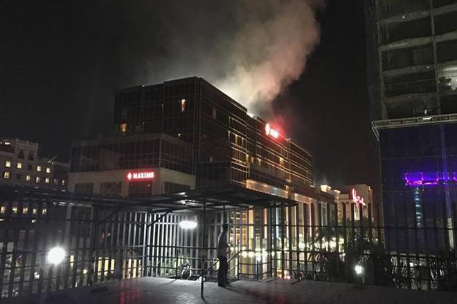 Gunman, Philippine, Manila Police, philippine casino attack