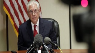 Rex Tillerson, Qatar, US Secretary, Gulf states, Riyadh, Saudi Press, GCC, Gulf Cooperation Council, Tillerson