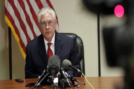 Rex Tillerson, Qatar, US Secretary, Gulf states, Riyadh, Saudi Press, GCC, Gulf Cooperation Council, Tillerson