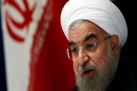 Iran, Islamic State group, United States, Saudi Arabia, Tehran. Hassan Rouhani