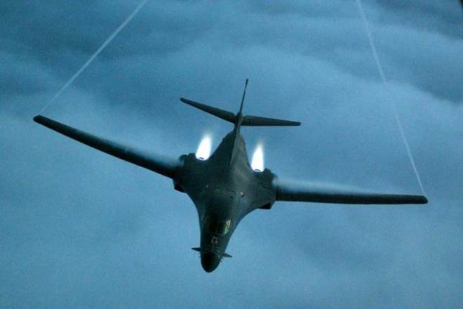 China, US military activities, South China Sea, US bombers, Air Force, Pacific Commands