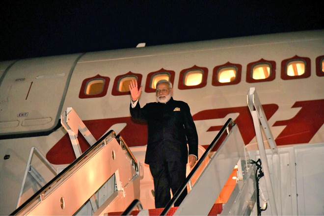 PM Narendra Modi, Donald Trump, PM Narendra Modi Donald Trump meeting live updates, white house, modi trump dinner, modi trump joint statement, modi speech, H1B visa, potus, modi trump press conference, modi trump meet, india us meet, indian delegation, indo-us ties, Amsterdam, modi in Amsterdam, modi trump joint statement, modi trump pakistan, modi trump h1b visa,