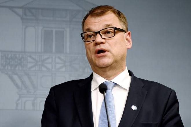Finnish PM Juha Sipila, break up coalition, nationalists, Juha Sipila