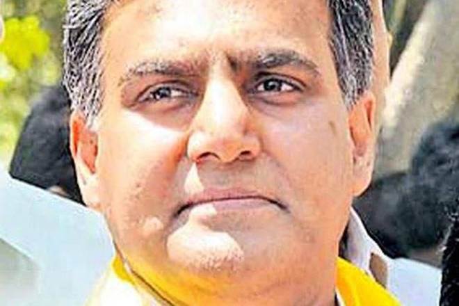 Andhra Pradesh, Telugu Desam Party, TDP, TDP suspended Legislative Council, TDP G Deepak Reddy, TDP G Deepak Reddy land scam, land scam