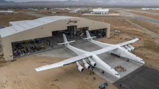 Stratolaunch, launch roacket, Stratolaunch aircraft , Orbital Sciences Corp, Paul Allen, SpaceShipOne, Earth orbit, Microsoft co founder, Burt Ruta