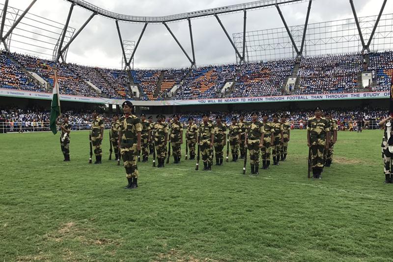 PM Narendra Modi, Narendra Modi Gujarat visit, TransStadia arena, Public Private Partnership model, Gujarat, Modi in Gujarat, sporting culture in gujarat, The Arena Complex, Deepa Malik, Bhaichung Bhutia, Maninagar area, Ahmedabad.