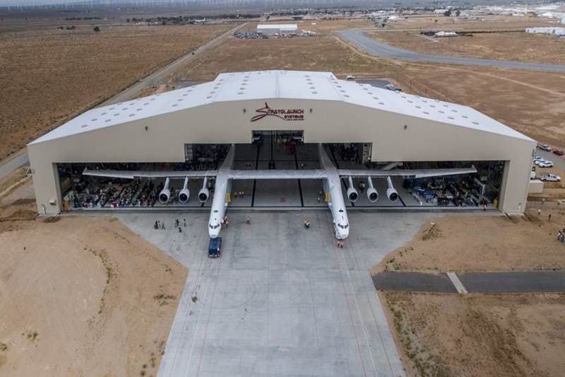 Stratolaunch, launch roacket, Stratolaunch aircraft , Orbital Sciences Corp, Paul Allen, SpaceShipOne, Earth orbit, Microsoft co founder, Burt Ruta