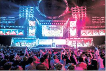 E-Sporting spirit, Asian Games Committee, Olympic sport, League of Legends,  Las Vegas or Japan, china, Nintendo