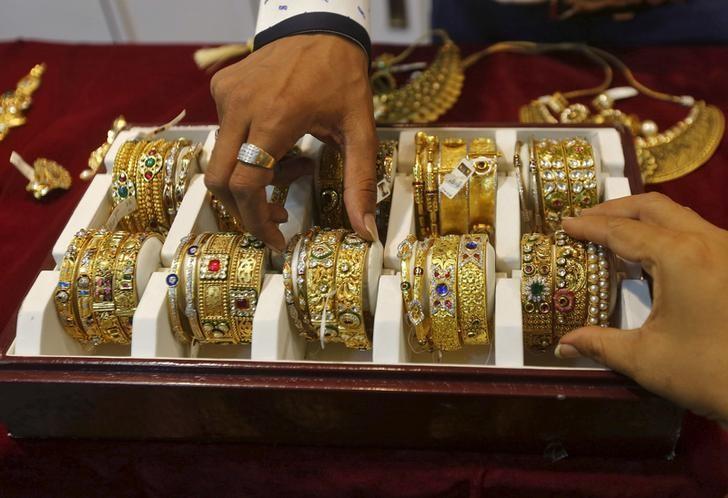 The 3% rate of tax imposed on gold under GST is lower than the lowest slab of 5% under the new regime to be implemented from July 1. (Image: Reuters)