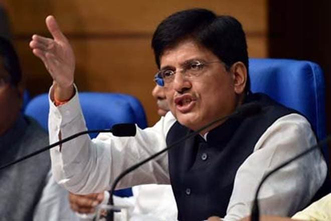 While releasing a report on renewable energy integration into the power grid, Goyal raised concern on the future of coal-based power plants — which have traditionally been the baseload electricity source. (PTI)