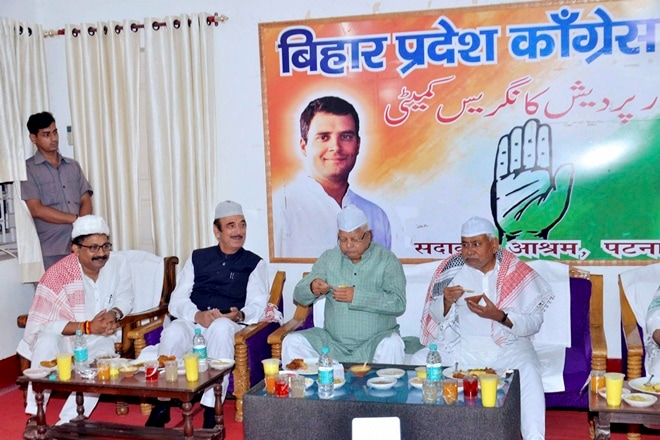 sanjay jha, ghulam nabi azad, bihar grand alliance, bihar grand alliance break up, nitish kumar, lalu yadav, kc tyagi, bihar mahagathbandhan, nitish lalu, tejaswi yadav, tapaswi yadav