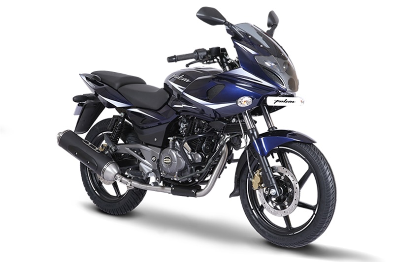 Bajaj Pulsar 220: Powered by a 220cc air-cooled engine with a carburetor fuel system, the Pulsar 220 produces 21 bhp and 19 Nm of torque. It is available in three colours. In Delhi, the motorcycle is priced at Rs 1.04 lakh (ex-showroom). The GST benefit on the 220 is Rs 2000, as per a Bajaj dealer in Noida, UP.