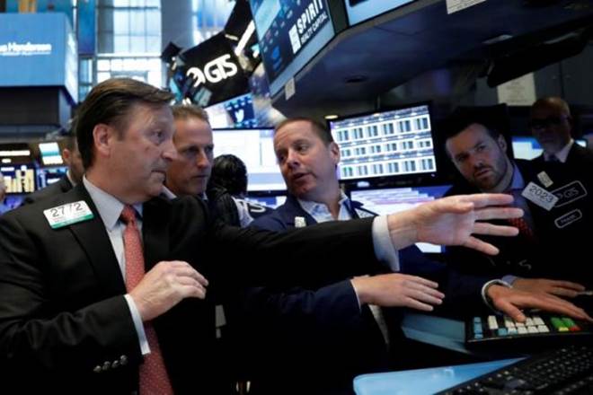 Wall Street rises on oil rebound, Oracle shares rise, health stocks, Republicans repeal Obamacare, energy sector, oil prices