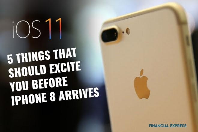 The new iOS 11 will come to your iPhones and iPads, but when Apple announces its next iPhone, the iPhone 8.