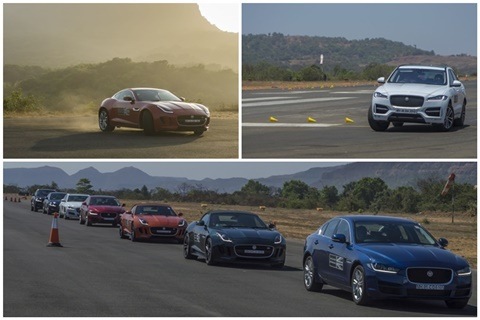 Jaguar to bring Art of Performance Tour to Chandigarh