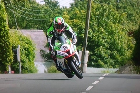James Hillier’s scary Isle of Man moment proves TT riders are on a different level altogether