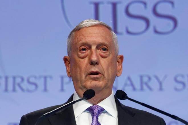 james mattis, south china sea, south china sea james mattis, james mattis comment on south china sea, china on james mattis