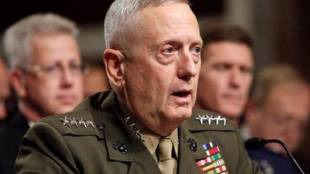 Jim Mattis, Vladimir Putin, NATO, Marshall Plan, Russia, Germany,  US electoral process, Russian borders, Donald Trump, 