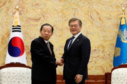 South Korea, Moon Jae-in, japan,  Liberal Democratic Party, North Korea, Washington, seoul, Shinzo Abe