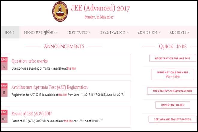 JEE, JEE Advance, JEE Advance 2017, jeeadv.ac.in, JEE Advance 2017 Topper, JEE Advance 2017 Topper list, IIT Madras, Indian Institute of Technology Madras, Joint Entrance Examination, IIT JEE, Sarvesh Mehtani, Akshat Chugh, Ananye Agarwal, Jatin Lamba, top 50, CBSE, Central Board of Secondary Education, education news