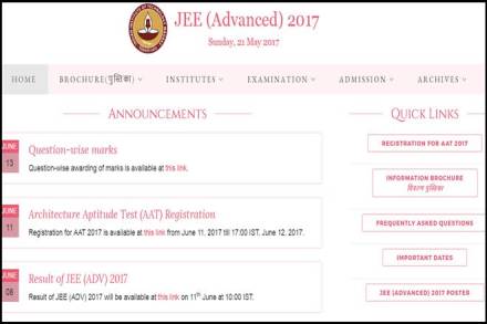 JEE, JEE Advance, JEE Advance 2017, jeeadv.ac.in, JEE Advance 2017 Topper, JEE Advance 2017 Topper list, IIT Madras, Indian Institute of Technology Madras, Joint Entrance Examination, IIT JEE, Sarvesh Mehtani, Akshat Chugh, Ananye Agarwal, Jatin Lamba, top 50, CBSE, Central Board of Secondary Education, education news