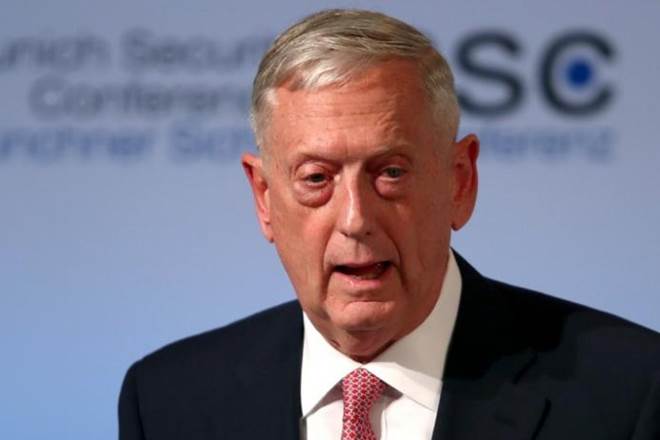 Russia, India, US, Jim Mattis, positive relationship, Russia-US, US-Russia relationship, US-Russia tie, strategic competitor, United States