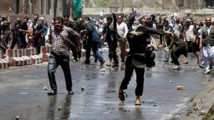 Kabul, Kabul deadly protest clashes, protest in Kabul, Ashraf Ghani, Afghanistan, Kabul lockdown, street clashes