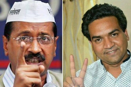 Delhi Chief Minister, Arvind Kejriwal, AAP, Kapil Mishra, Kejriwal, Rahul Sharma