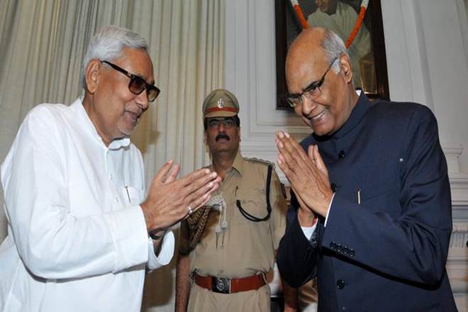 Presidential Election 2017, Ram Nath Kovind, all about Ram Nath Kovind, Ram Nath Kovind news, who is Ram Nath Kovind Nitish Kumar, Narendra Modi, presidential candidate, Dalit President, Bihar, Bihar BJP, Bihar BJP leaders, Governor of Bihar
