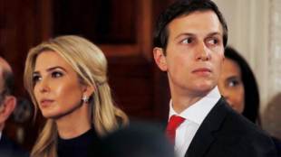 Jared Kushner, Benjamin Netanyahu, Donald Trump, Jason Greenblatt,  Palestinian territories