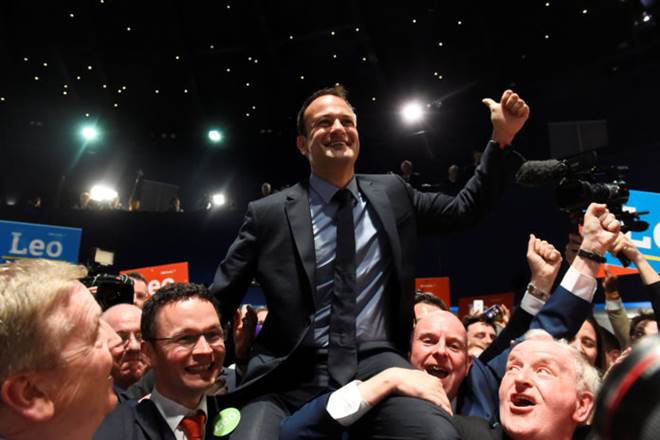 Leo Varadkar, Leo Varadkar Irish PM, Leo Varadkar Indian immigrant, Ireland elections, Enda Kenny, Fine Gael party, first gay PM of Ireland, youngest PM of Ireland Leo Varadkar, Leo Varadkar Irish PM, Leo Varadkar Indian immigrant, Ireland elections, Enda Kenny, Fine Gael party, first gay PM of Ireland, youngest PM of Ireland