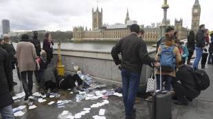 london bridge terror attack, Britain's terror threat, Theresa May, assault on the free world, knife-wielding assailants