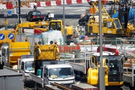 Japan's core machinery orders fell more than expected in April, casting doubt on the strength of companies' capital spending and potentially dragging on economic growth in the current quarter. (Reuters)