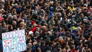 Europe's relocation plan, Thousands march for refugees, Madrid, march in Madrid, refugees in Europe, refugees in Spain