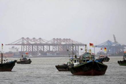 Khatuwas increase double-stacking, khatuwas rail activity, port volume growth, major ports