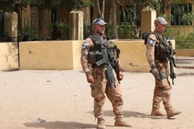 Suspected jihadists stormed a tourist resort popular with Westerners outside the Malian capital Bamako today Suspected jihadists stormed a tourist resort popular with Westerners outside the Malian capital Bamako today