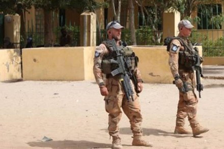 Suspected jihadists stormed a tourist resort popular with Westerners outside the Malian capital Bamako today
