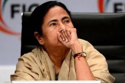 Mamata Banerjee, Mamata Banerjee news, Mamata Banerjee writes song, Mamata Banerjee designs state emblem, India news, Bharatiya Janata Party, BJP, Narendra Modi, PM Modi, TMC, Trinamool Congress, Central government, West bengal news, Biswa Bangla logo, Lion Capital